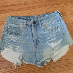 AMERICAN EAGLE DENIM SHORTS